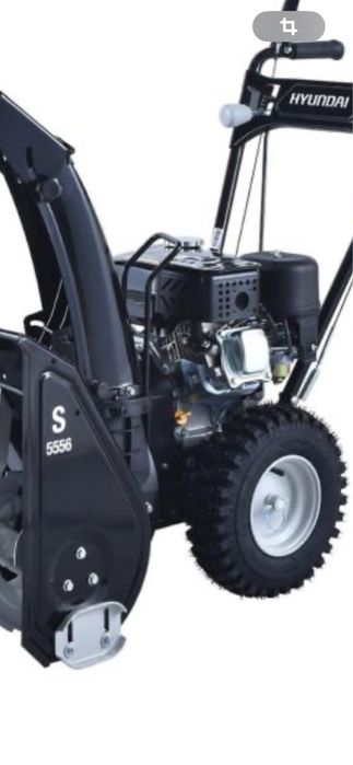 Тільки самовивіз. Снігоприбирач бензиновий  HYUNDAI Snow Blower S 6561