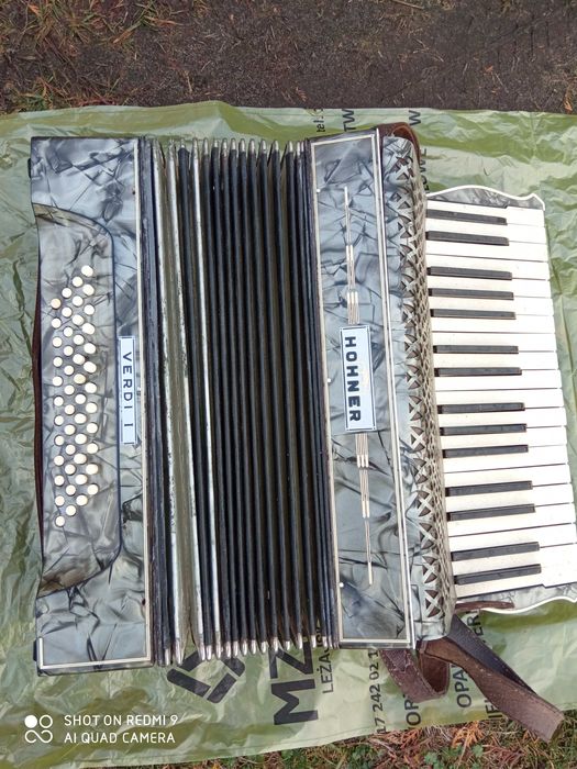 Zamienię akordeon hohner verdii