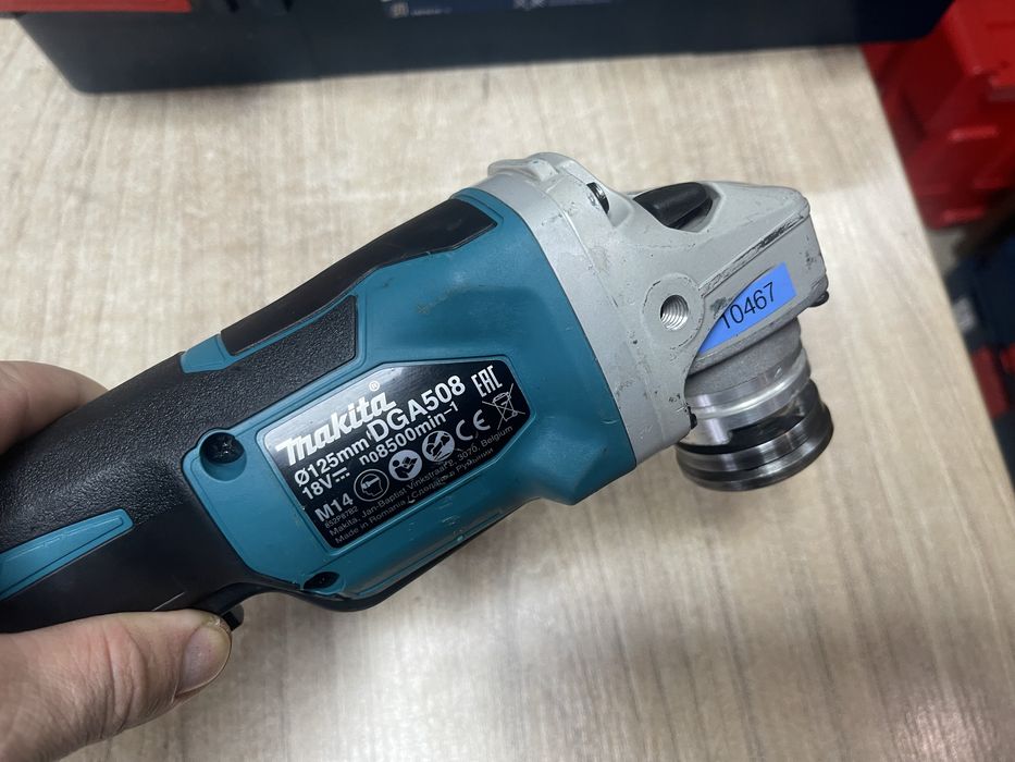 Makita DGA508 / безщіткова болгарка Макіта