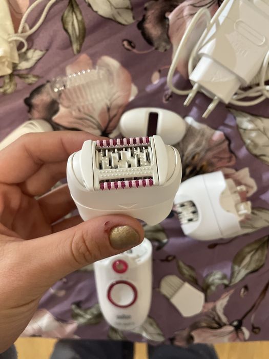 Máquina Depiladora Braun Silk Épil 5