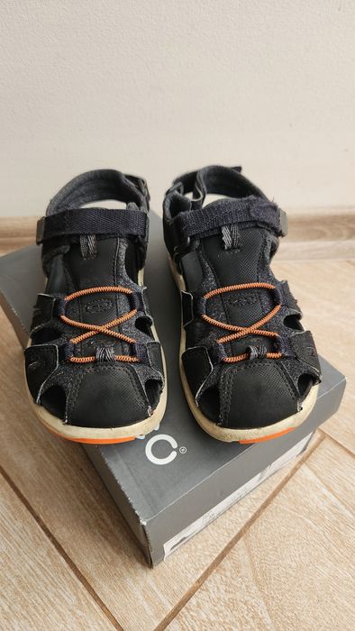 Ecco, 29 р. Сандалі