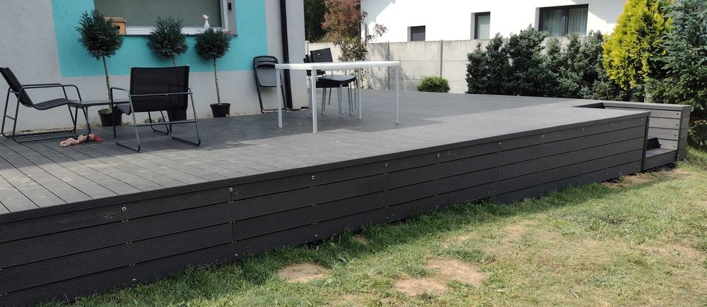 Tarasy, Podłoga taras, Zadaszenie tarasu, Pergola