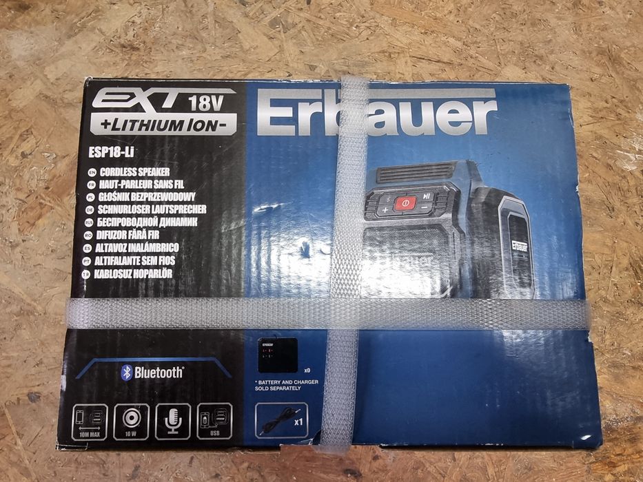 Glosnik bluetooth erbauer esp18 li