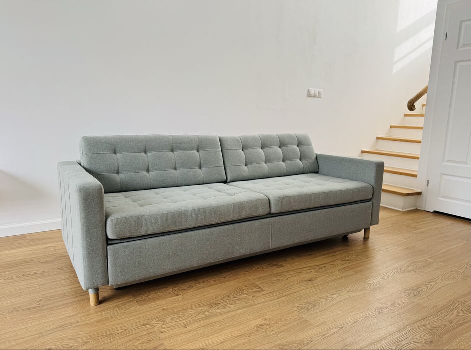 IKEA LANDSKRONA sofa 3 osobowa ROZKŁADANA, na gwarancji, nowa 3499 pln