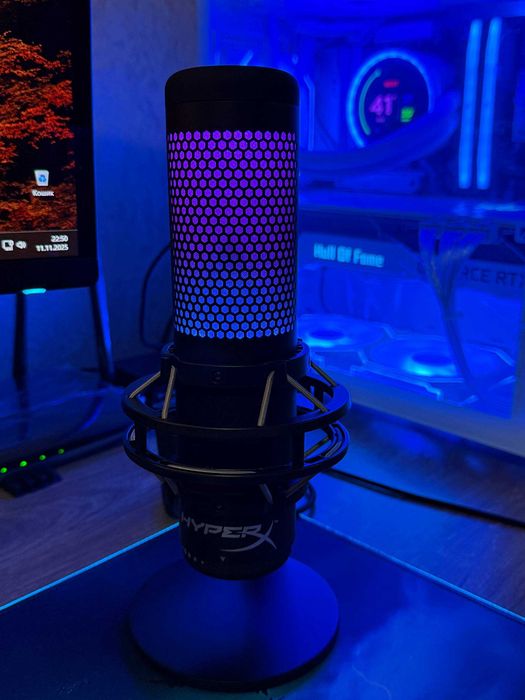 Микрофон HyperX QuadCast S 1 шт. USED!