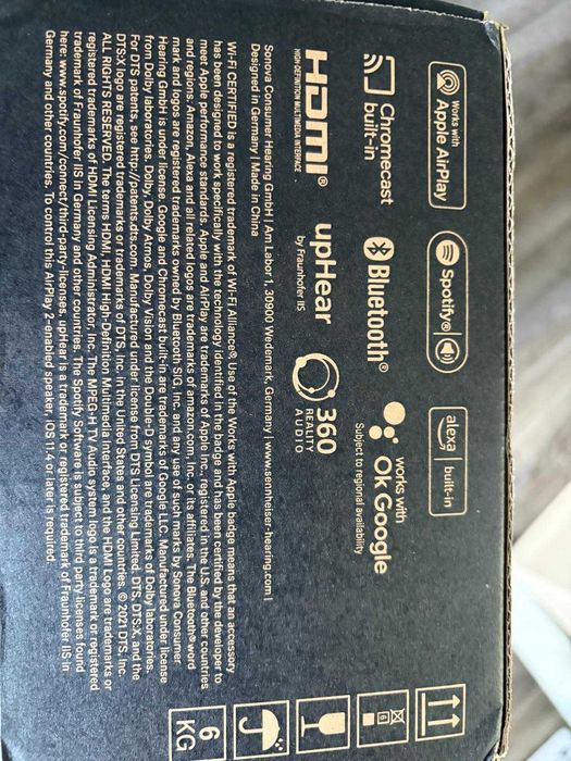 Sennheiser AMBEO Soundbar Mini gratis anker głośnik przenośny
