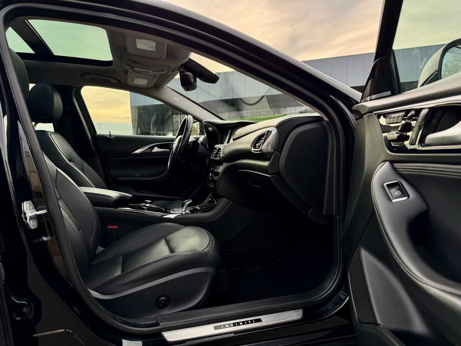 Infiniti QX30 Повний привід