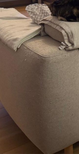 KaveHome Sofa Singa em Austin Cru