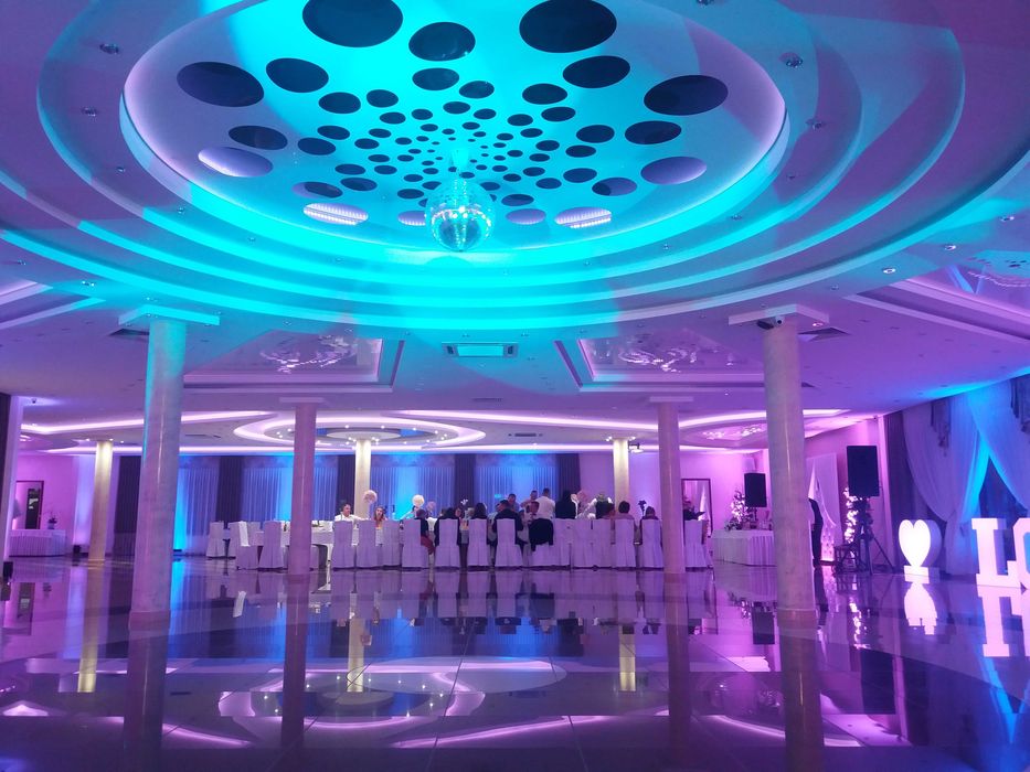 Dekoracje Światłem / Ciężki Dym - Wesele Event Urodziny Dekoracje Dj !