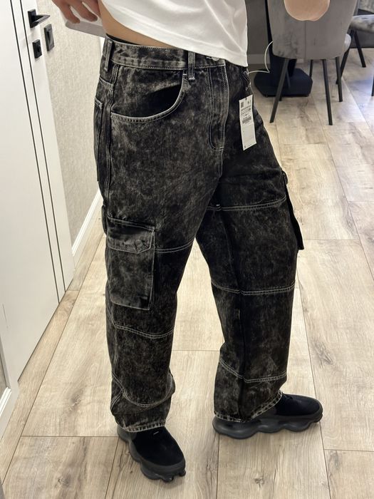 Чоловічі карго джинси Zara