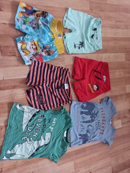 Spodenki dla chłopca