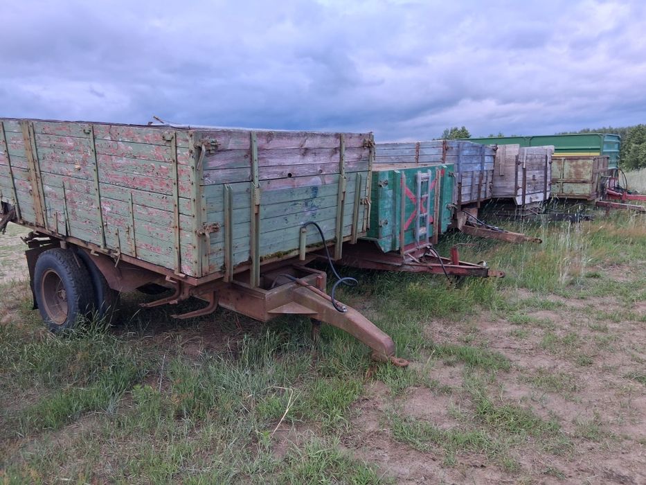 Przyczepy Rolnicze  4-10ton