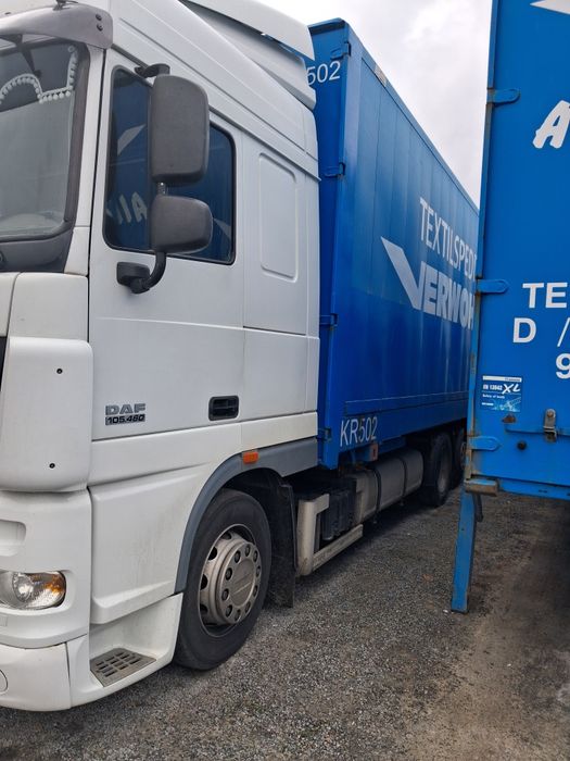 Продам DAF 105.460 2012рік, контейнеровоз,бдф, робочий стан, без перевантажень