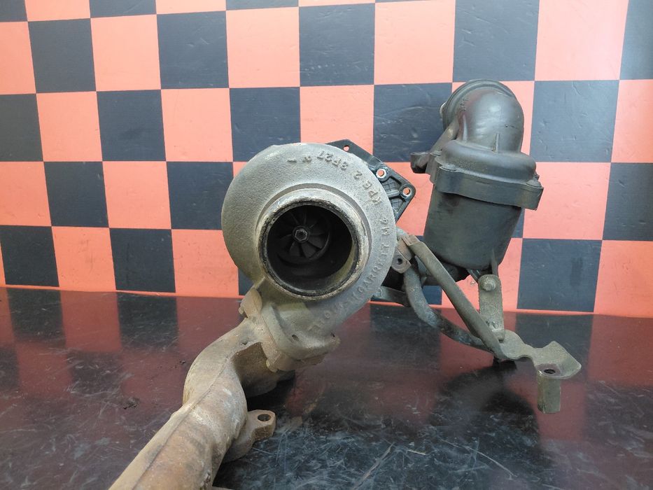 Turbo / compressor MERCEDES-BENZ Classe E (W210)