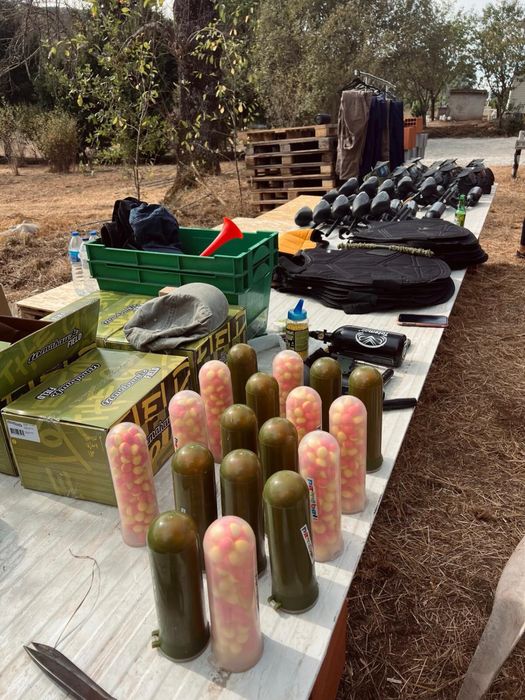 Vende se Material Paintball calibre 68