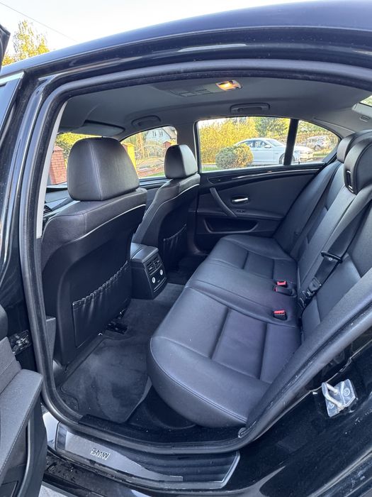 BMW E60 LIFT! 520D Sedan/Skóra/Navi/Klima