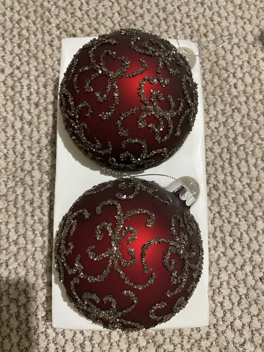 Новорічні іграшки, ялинкові кулі, прикраси для ялинки