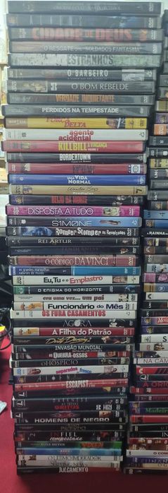 Coleção 600 dvd´s em bom estado