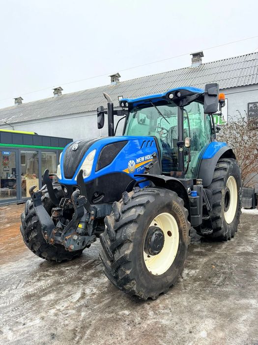 New Holland T7.165S  165 KM, 6.8L, 6800 mtg, miękka oś i kabina
