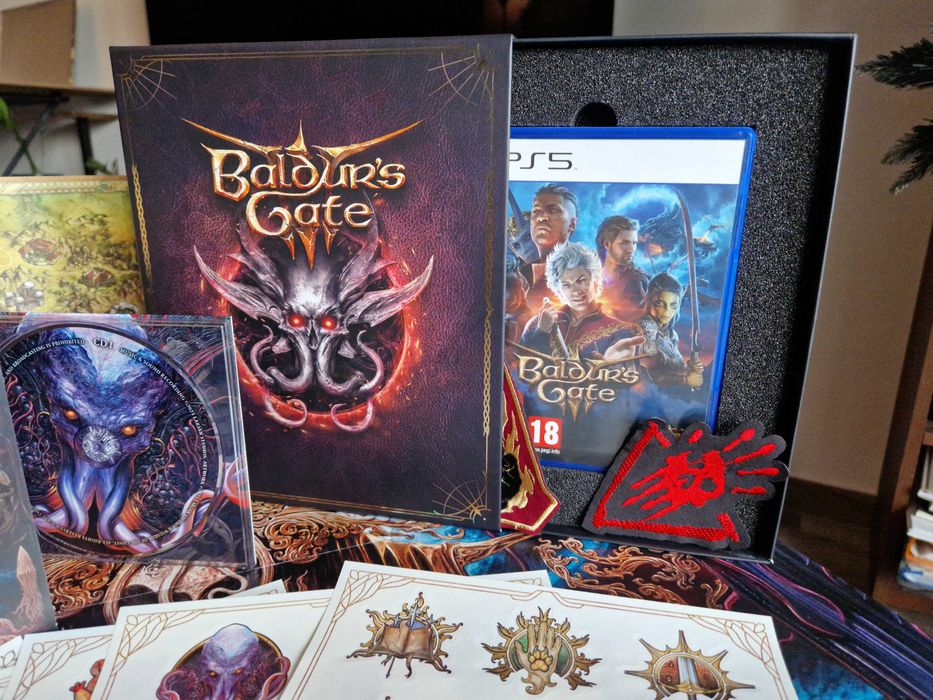 Baldurs Gate 3 - Playstation 5 - Deluxe Edition - Kolekcjonerska