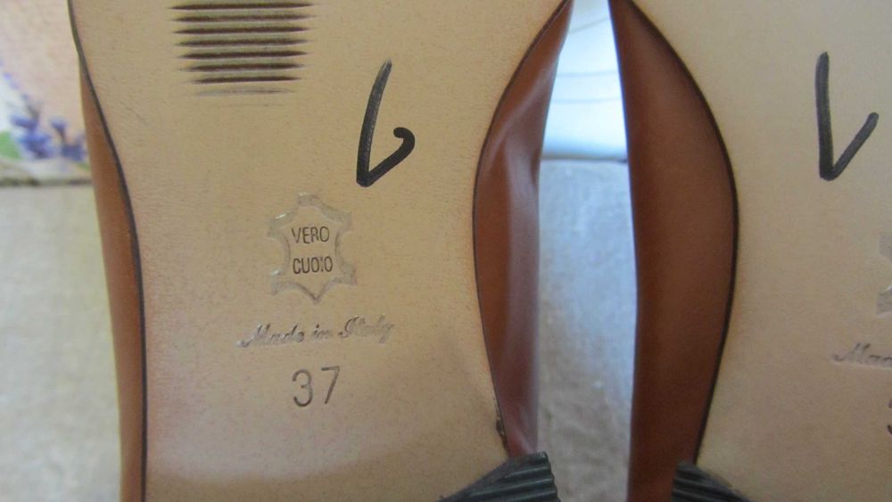 Туфли , кожа 37 р.