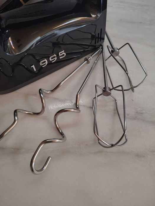 Batedeira Portátil SilverCrest Preta Nova