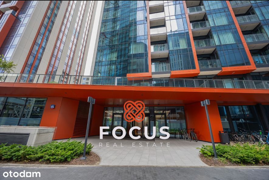 Luksusowy 2-pok. Apartament w Towarowa Towers