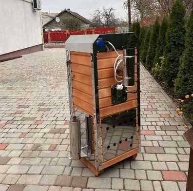 Коптильня 3 в 1 холодного та гарячого копчення+сушк/вялк(8/15/25/60кг)