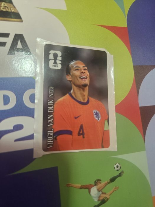 Sticker coca cola FIFA World Cup 26