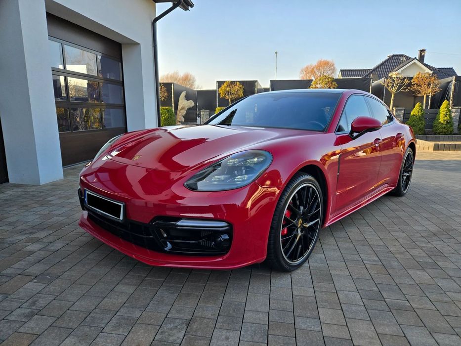 Porsche Panamera 971 Panamera Turbo na gwarancji