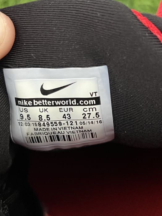 Кросівки найк 43, 27.5см