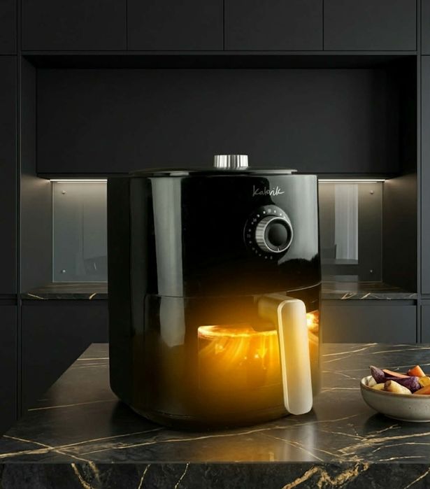 Air Fryer 4L Frytkownica Beztłuszczowa do Domu 1300W Opiekacz do Mięsa