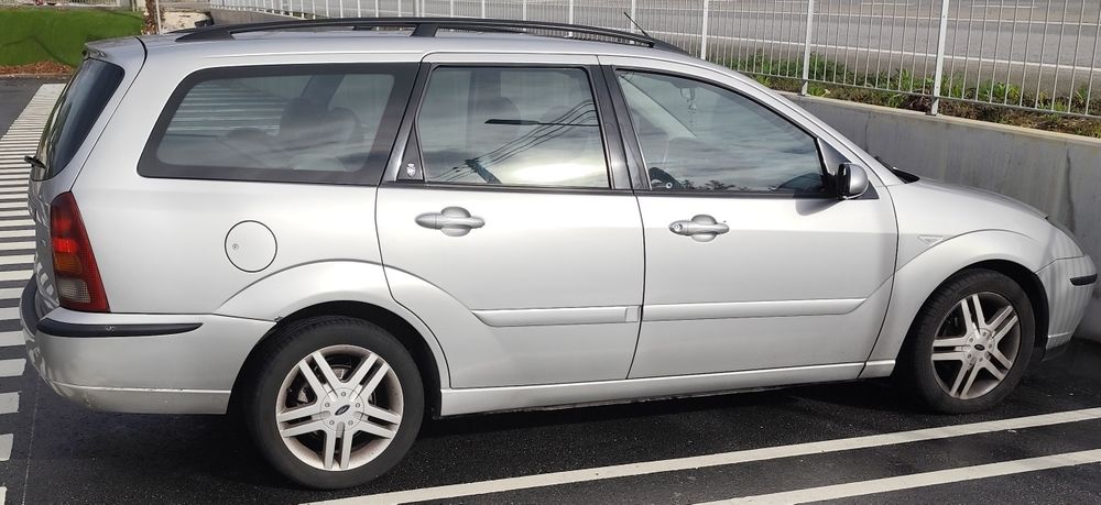 Ford focus 1.8tdci ghia 115cv