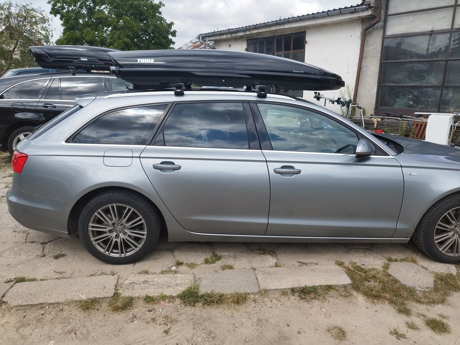 Thule sprint Box dachowy Dynamic Volvo