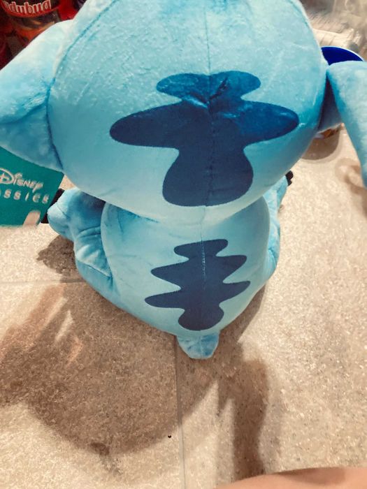 Peluche Stitch 40 cm com Coraçao  Play By Play