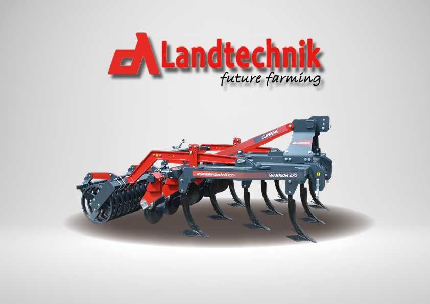 Agregat bezorkowy 3m | Warrior 300 DA Landtechnik | Kockerling |