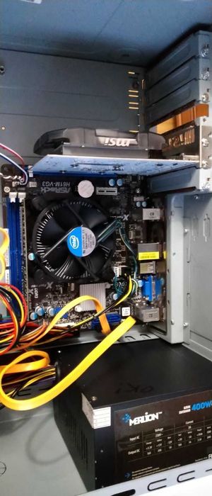 ПК Win 11 для роботи та ігор| CPU i5 | 8Gb |  GT 730 | SSD + HDD