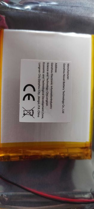 Baterias de Litio para dispositivos electrónicos