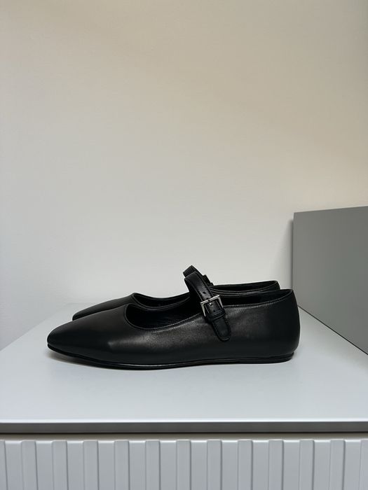Балетки The Row ballet flats