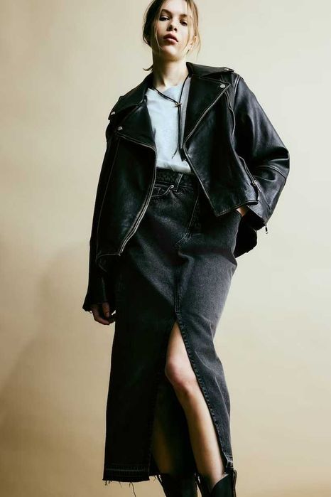 Джинсова спідниця від Н&М, L, Xl