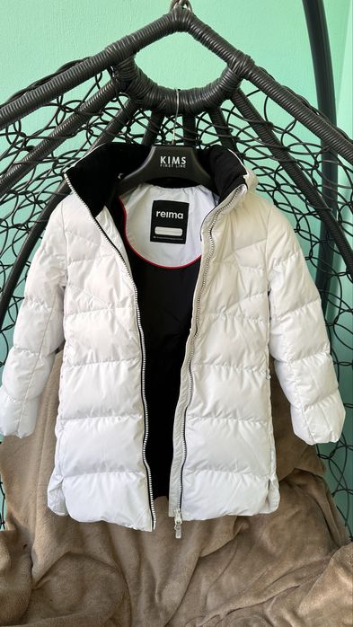 Пухова  подовжена куртка Reima