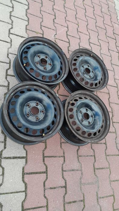 Felgi stalowe od skody octawi 2