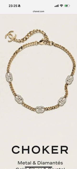 Чокер ожерелье Chanel