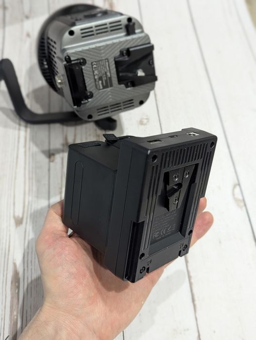 Комплект NP-F → V-Mount + 2шт  батареї NP-F980