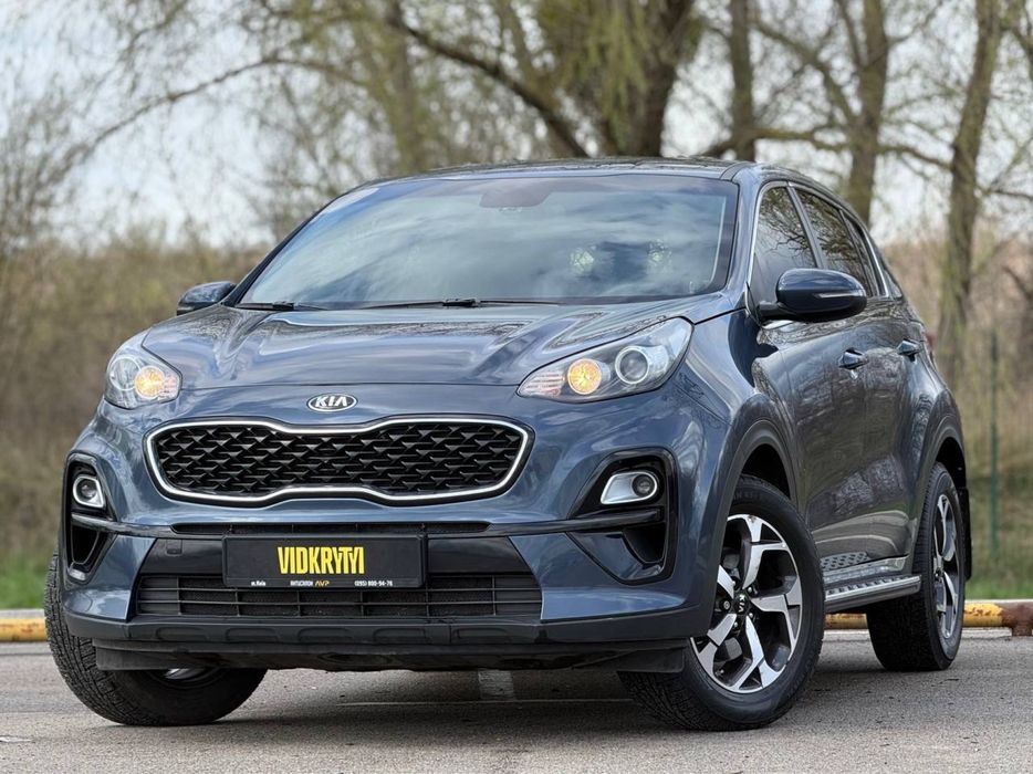 Kia Sportage 2019 року 1.6 бензин автомат передній привід 188т.км.