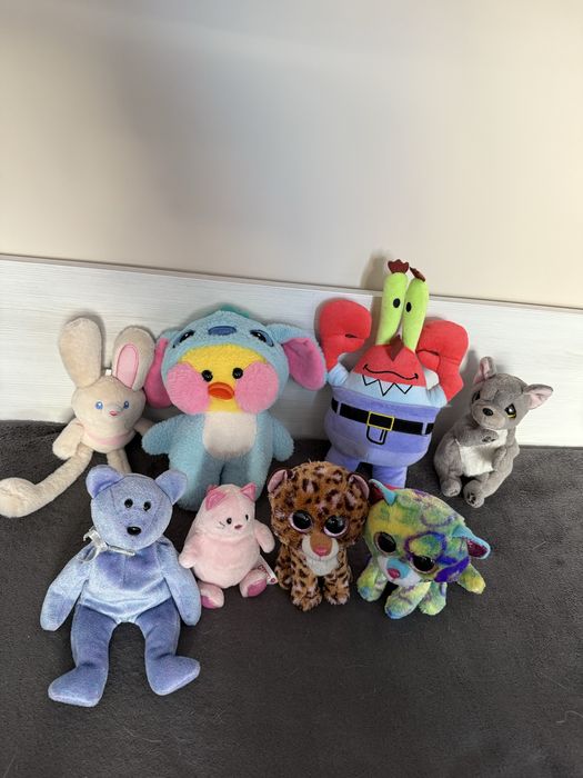 Мʼякі іграшки містер Краб,Покемон