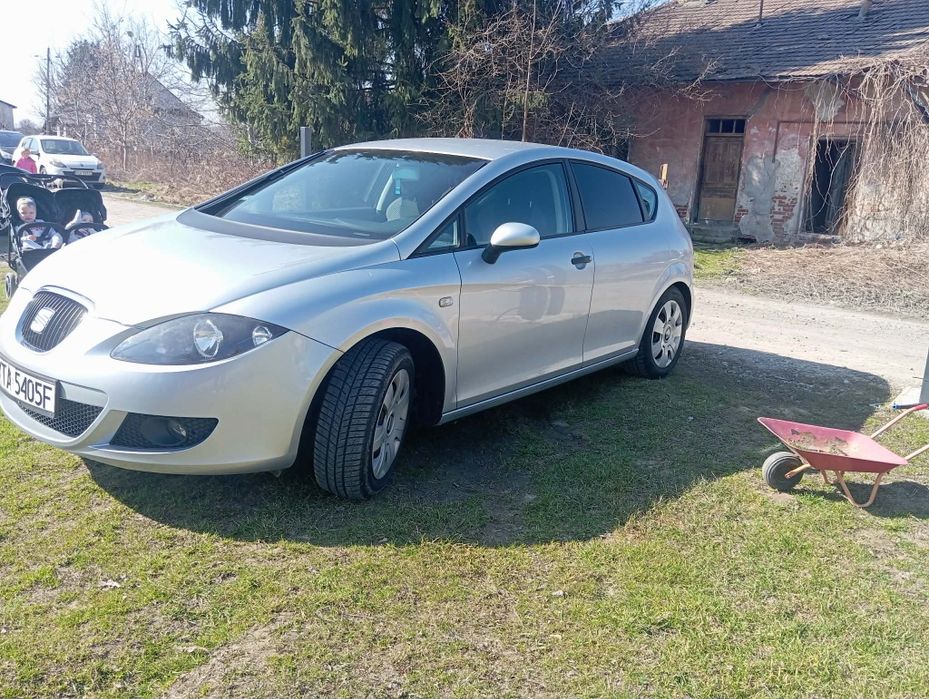 Seat Leon II 1.6 MPI (102 KM) 183tys.km osoba prywatna