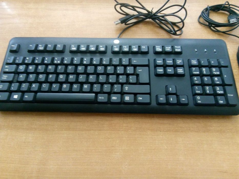 Myszka i Klawiatura Hp