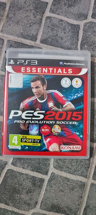 Jogo Pro Evolution Soccer PES 15 PS3
