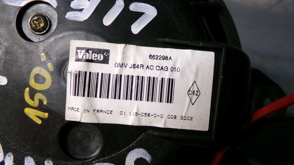 Gru5 Dmuchawa wentylator nawiewu + rezystor renault scenic I lift